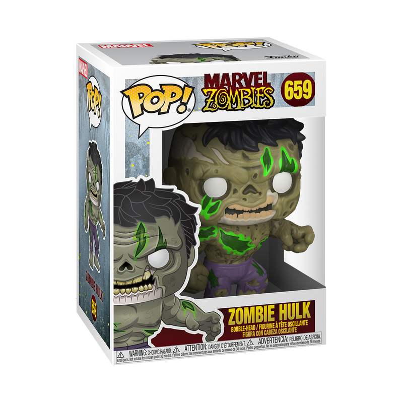 Funko POP! Marvel: Marvel Zombies - Hulk