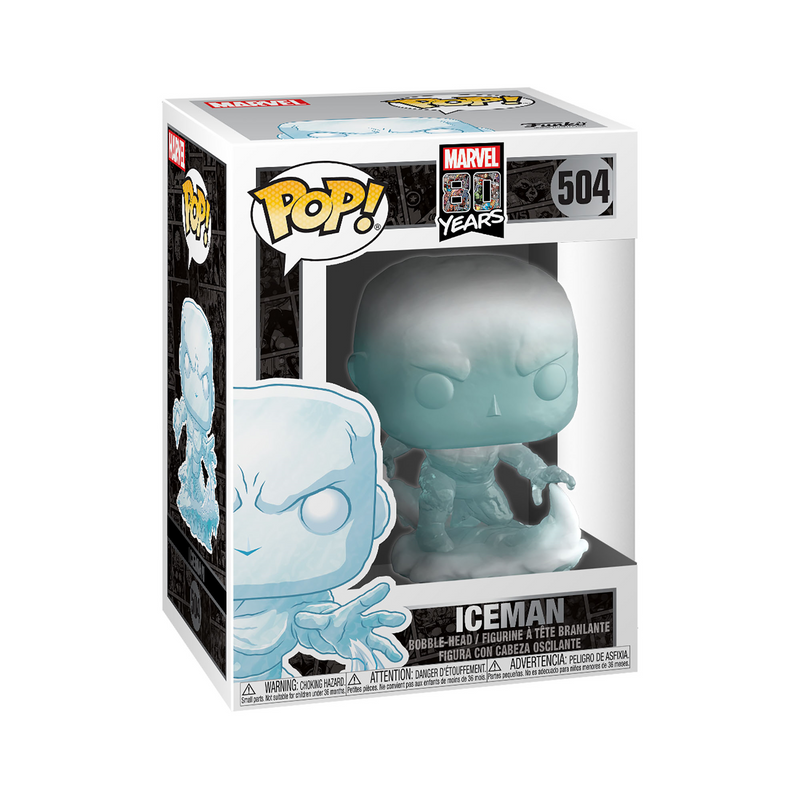 Funko POP! Marvel: 80th - First Appearance - Iceman