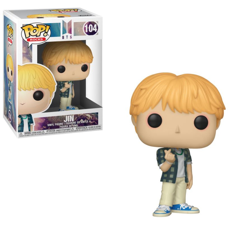 Funko Pop! Vinyl Music Rocks: BTS - Jin