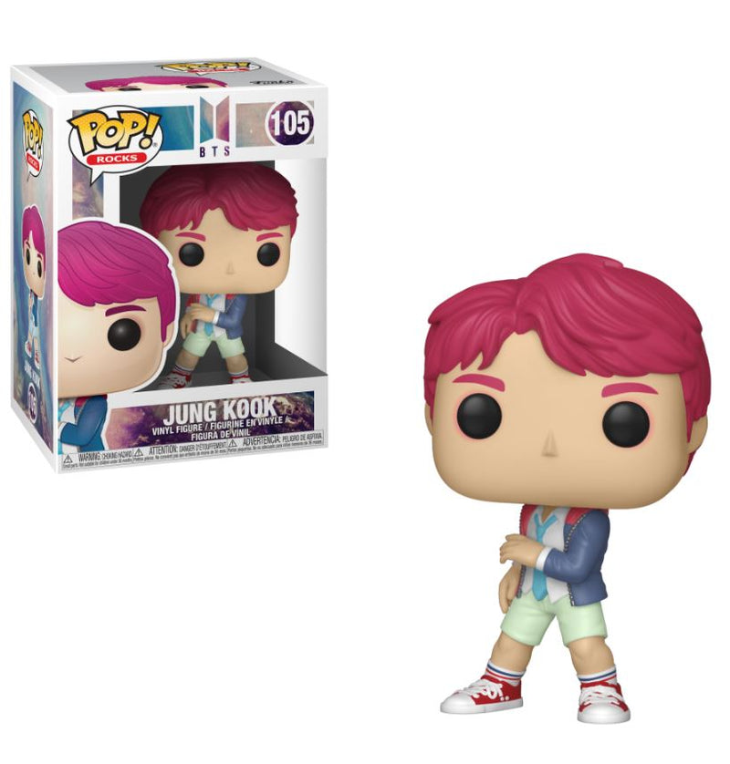 Funko Pop! Vinyl Music Rocks: BTS - Jungkook