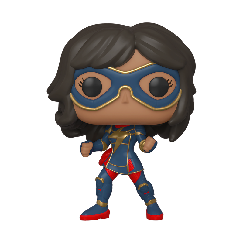 Funko POP! Marvel: Avengers Game - Kamala Khan (Stark Tech Suit)