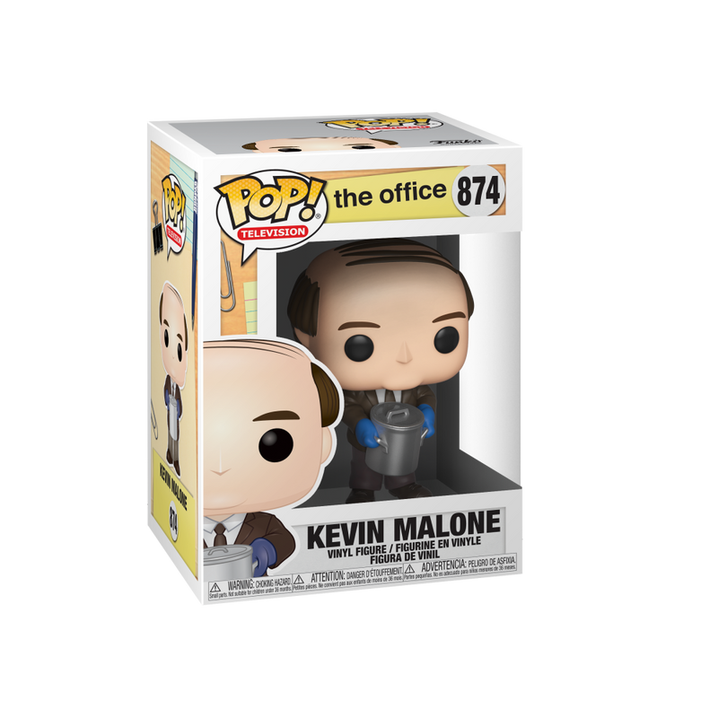 Funko POP! TV: The Office - Kevin Malone w/ Chili