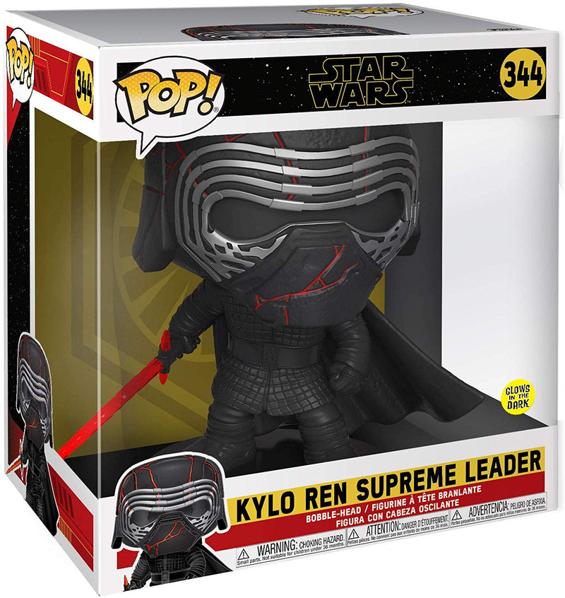 Funko POP! Star Wars: Rise of Skywalker - 10" Kylo Ren (Glow)