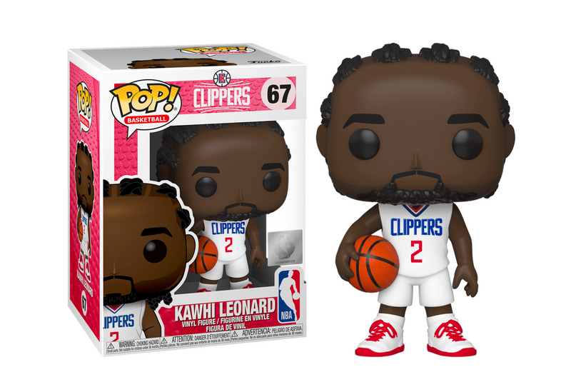 Funko POP! NBA: Clippers - Kawhi Leonard