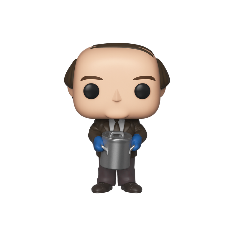 Funko POP! TV: The Office - Kevin Malone w/ Chili