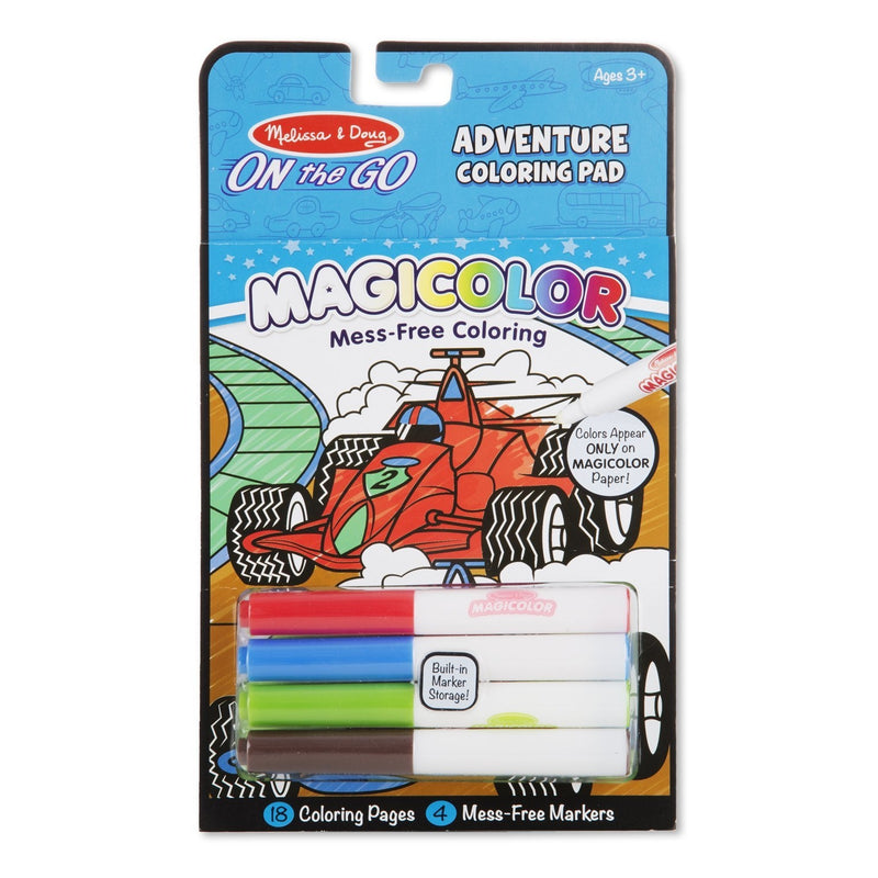 Melissa & Doug Magicolor Coloring Pad - Adventure