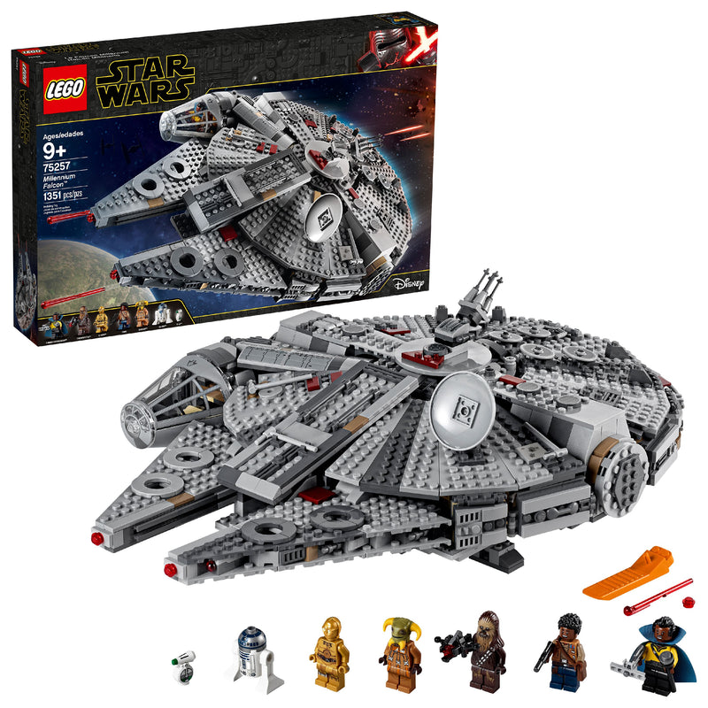 LEGO Star Wars: The Rise of Skywalker Millennium Falcon 75257