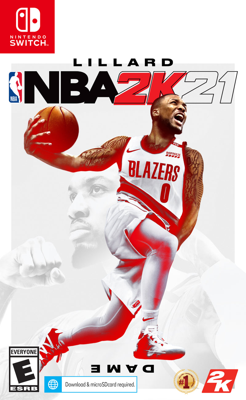 NBA 2K21 Standard Edition Nintendo Switch 710425556869