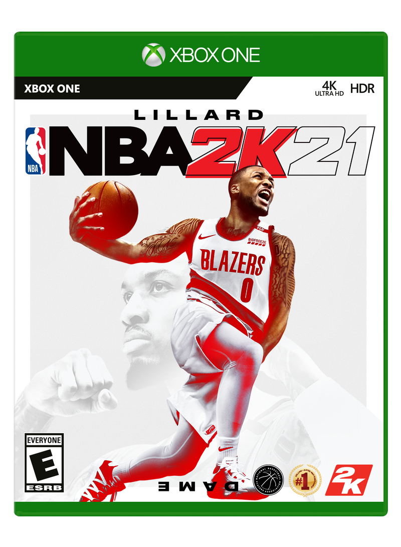 NBA 2K21, 2K Standard Edition, Xbox One, 710425596858