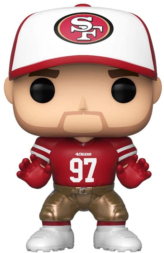 Funko Pop! NFL 49ers  Nick Bosa (Home Jersey)