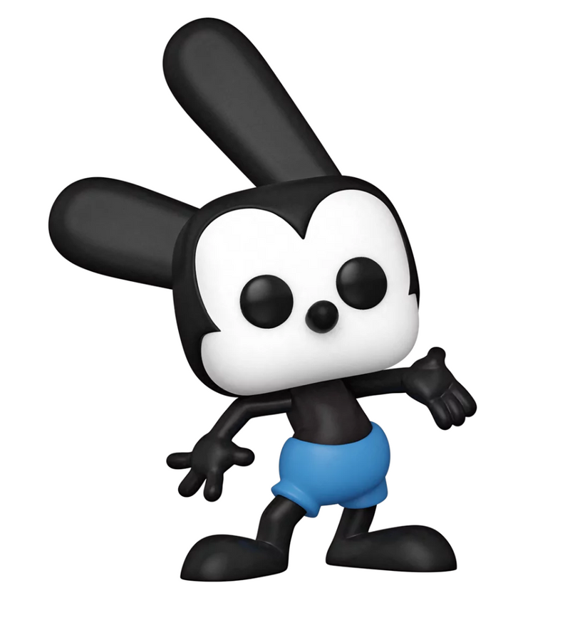 Funko Pop! Disney: Disney 100 - Oswald The Lucky Rabbit with Chase (Styles May Vary)