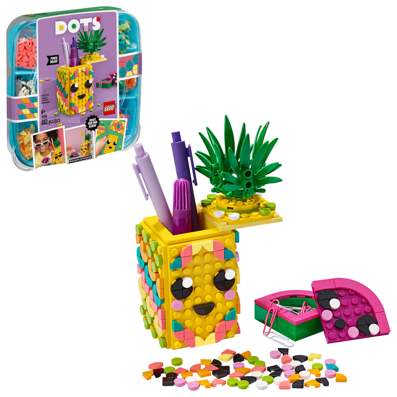 LEGO DOTS Pineapple Pencil Holder 41906