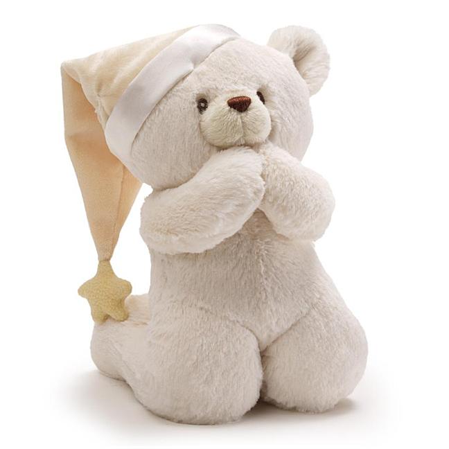 Gund Prayer Bear Lay Me Down