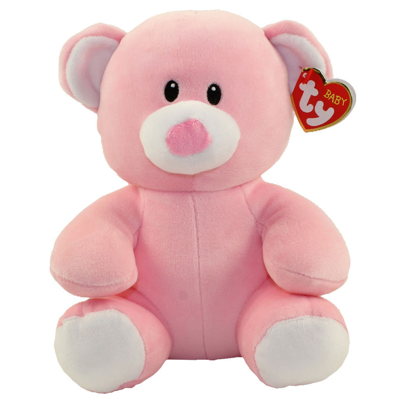 Baby TY - PRINCESS the Pink Bear (Medium Size - 8 inch)