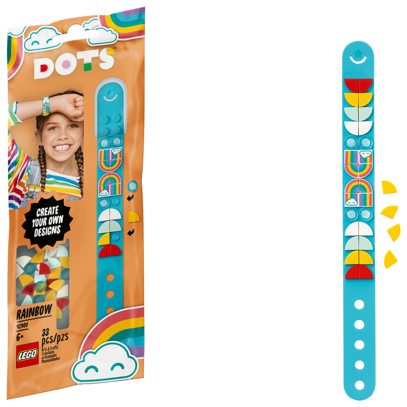 LEGO DOTS Rainbow Bracelet 41900