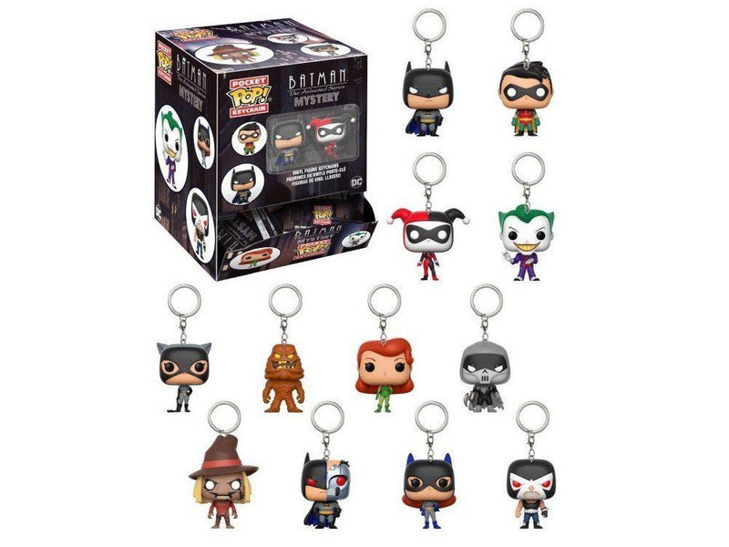 Funko Pop Keychain DC Comics Batman The Animated Series 1 Random Bag