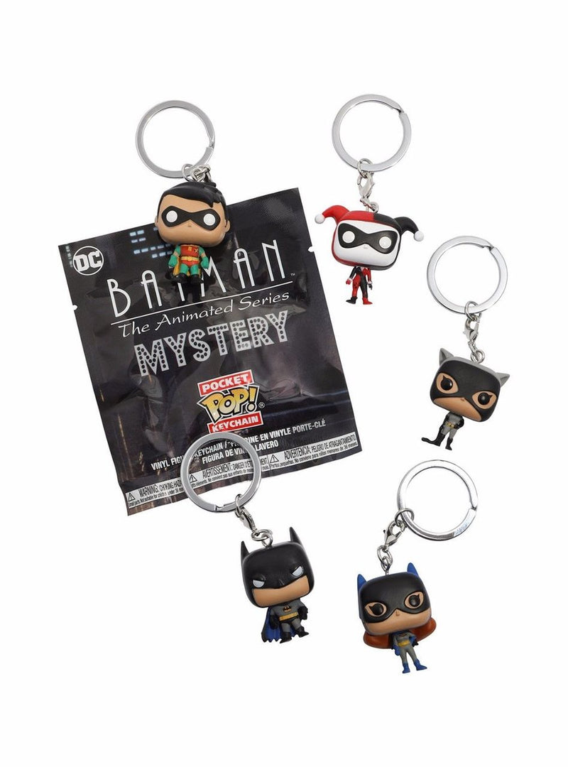 Funko Pop Keychain DC Comics Batman The Animated Series 1 Random Bag