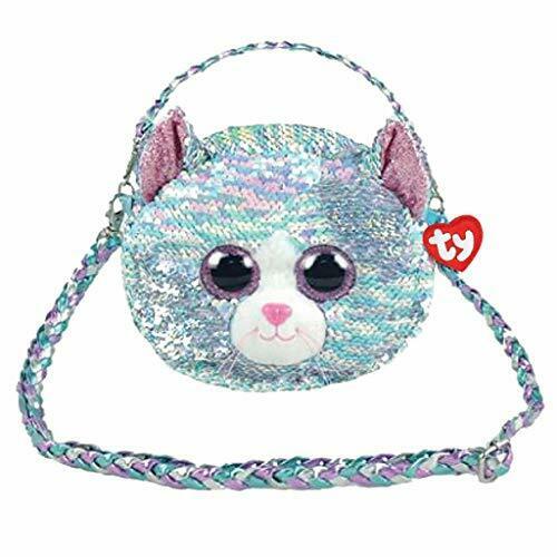 TY - Reversible Sequin Whimsy Cat Purse