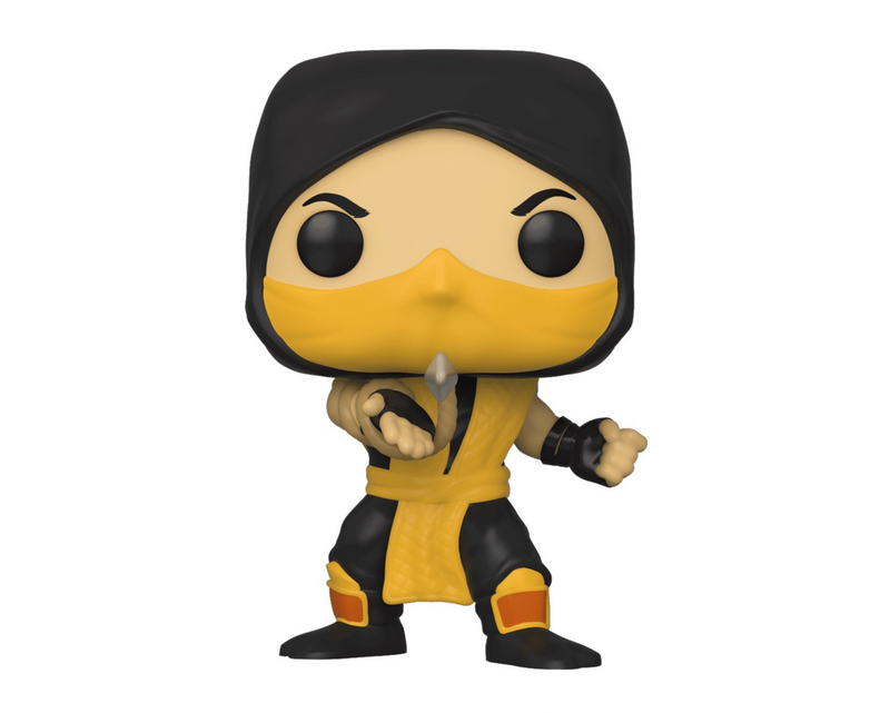 Funko POP! Games: Mortal Kombat - Scorpion