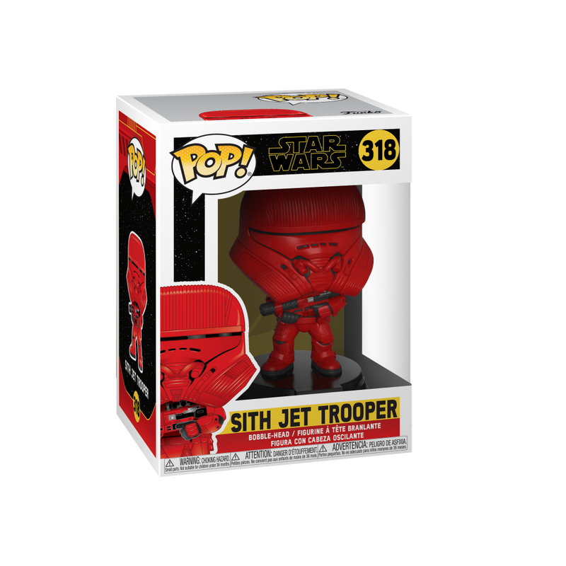 Funko POP! Star Wars: Rise of Skywalker - Sith Jet Trooper