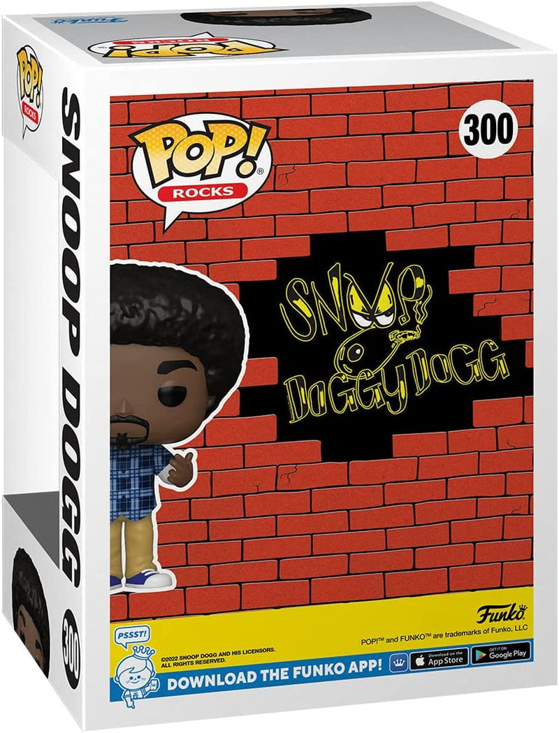 Funko Pop! Rocks: Snoop Dogg