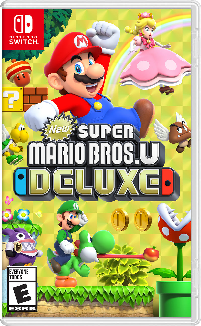 New Super Mario Bros U Deluxe, Nintendo, Nintendo Switch, 045496592691