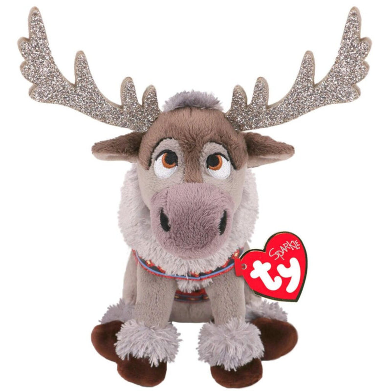 TY Sparkle Frozen II Sven - Reindeer 7"