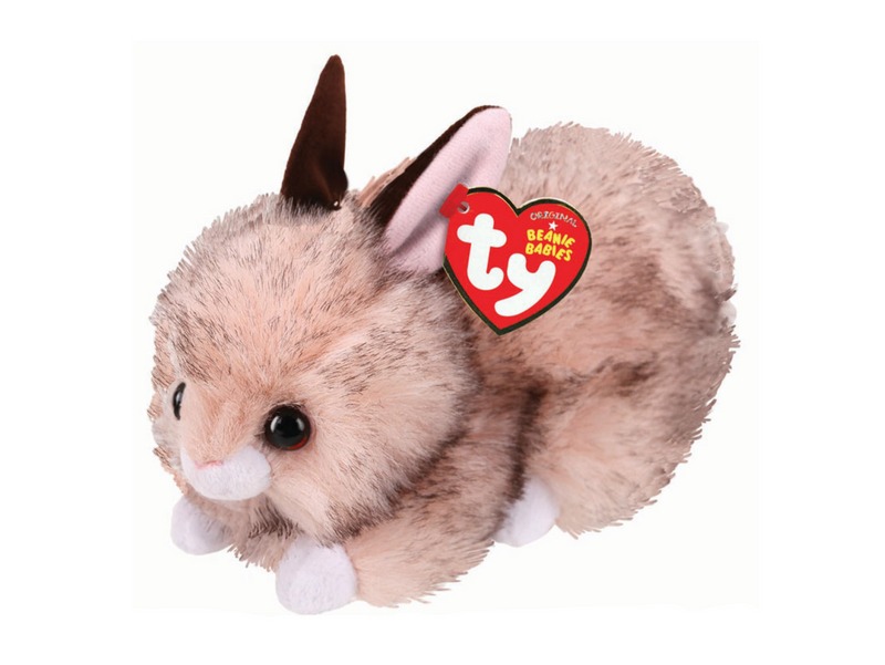 TY Beanie Babies Buster brown Easter Bunny 6" plush