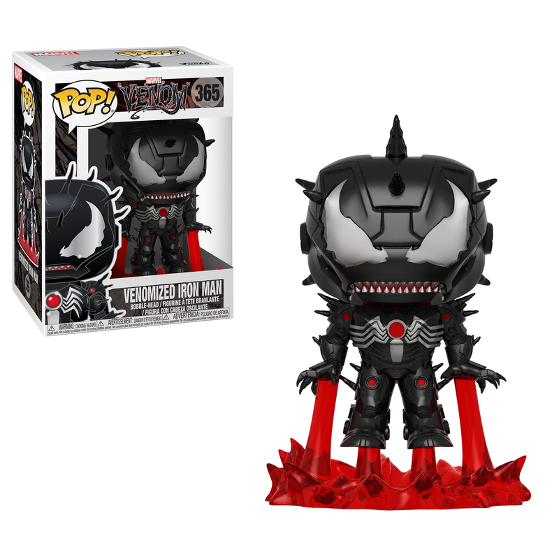 Funko POP Marvel: Marvel Venom - Venom/Iron Man