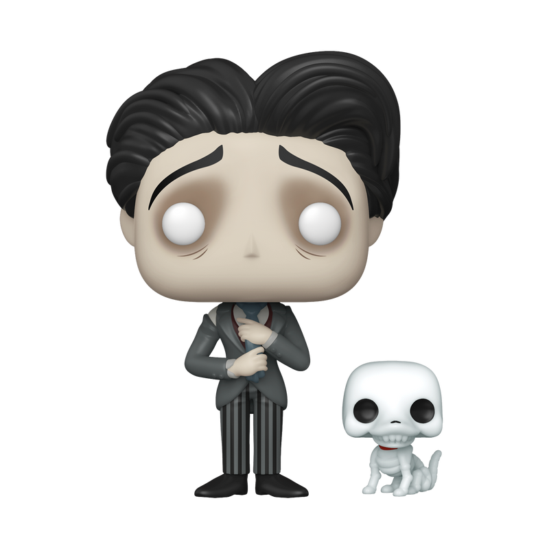 Funko POP! & Buddy: Corpse Bride - Victor w/Scraps