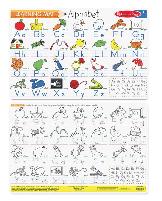 Alphabet Write-A-Mat