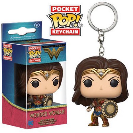 Funko Pocket POP! Keychain DC Comics Wonder Woman Vinyl Figure Toy