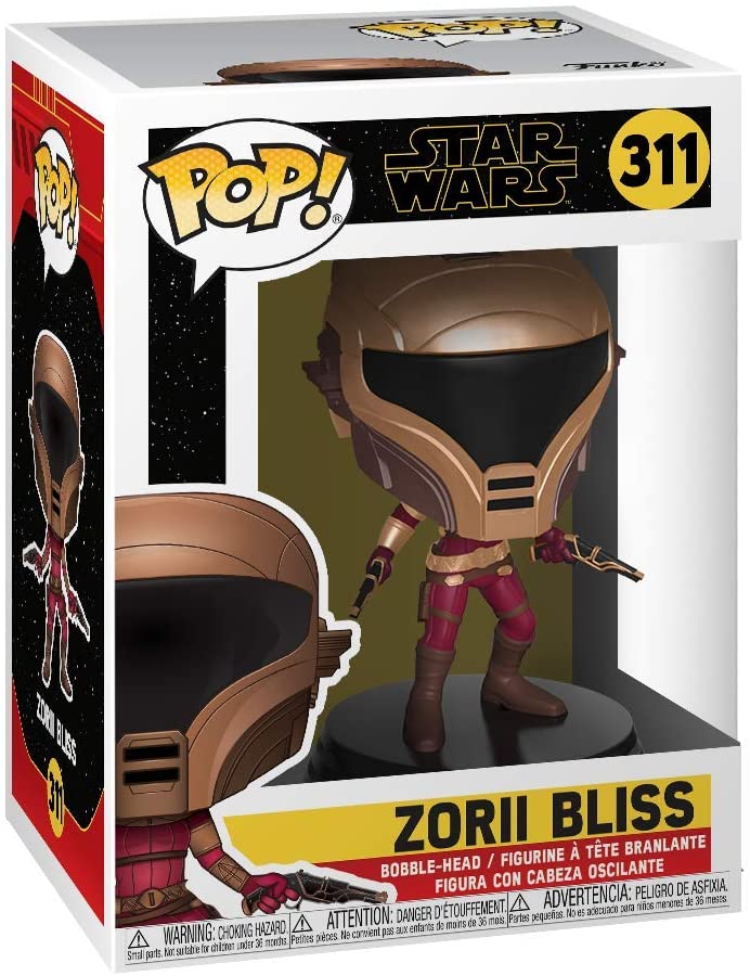 Funko POP! Star Wars: Rise of Skywalker - Zorii Bliss